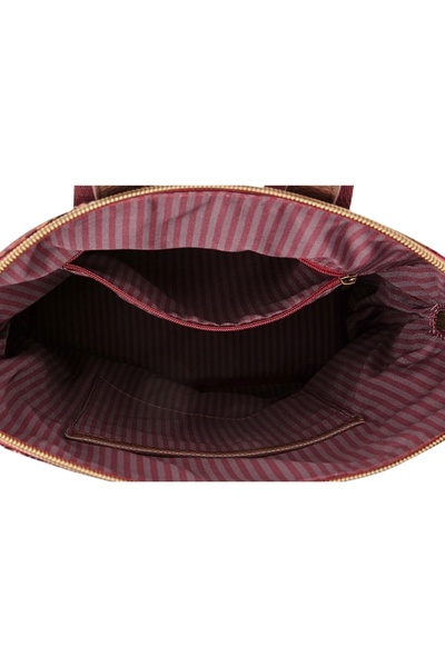 Pip Studio Rucsac Finlee damă, Pip Studio, Red, 28x11x36 cm, colecția Tutti i Fiori