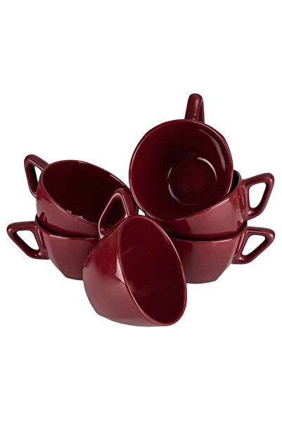 Cesiro Set 6 cani jumbo Visiniu, 400 ml