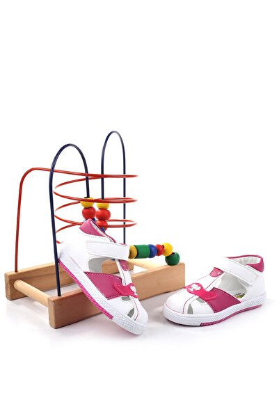 Şirin Bebe 3811 Orthopedic Sole Girl's Summer Shoes Sandals