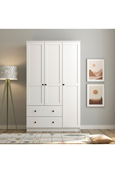 Rabi Side 3 Kapak 2 Çekmece Gardırop