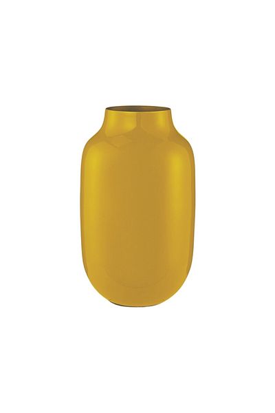 Pip Studio Vaza decorativă, din metal, Pip Studio, Yellow, 30 cm, colecția La Majorelle