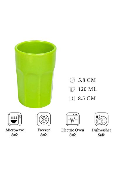 Cesiro Pahar, Cesiro, 120 ml, Verde Neon