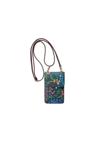 Pip Studio Geantă Peggy pentru telefon, Pip Studio, Dark Blue, 11x18 cm, colecția Querida