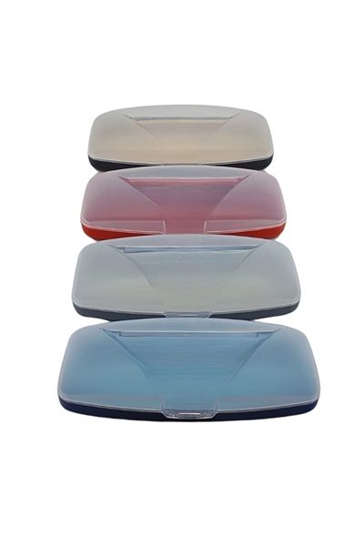 Safari Set of 4 Eyewear Cases High-End Protection and Comfort