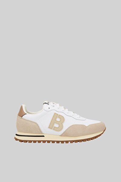 BOSS Logolu Deri Sneaker Ayakkabı Erkek Ayakkabı 50485712 122