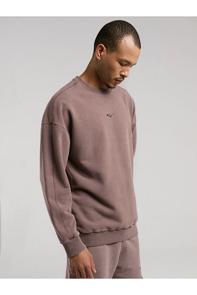 EVERLAST Ανδρικό φούτερ Bronx 1910 Washed Brown