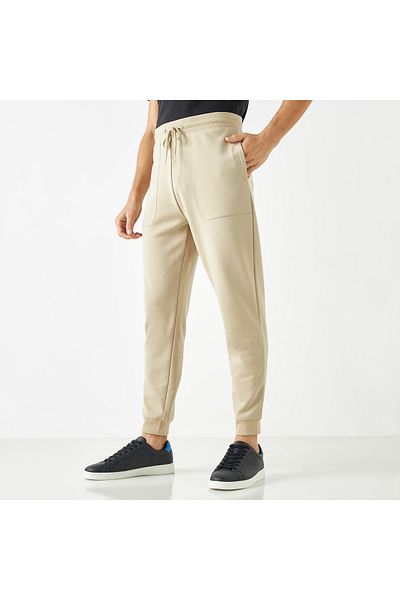 FAV Joggers with Drawstring Closure and Pockets