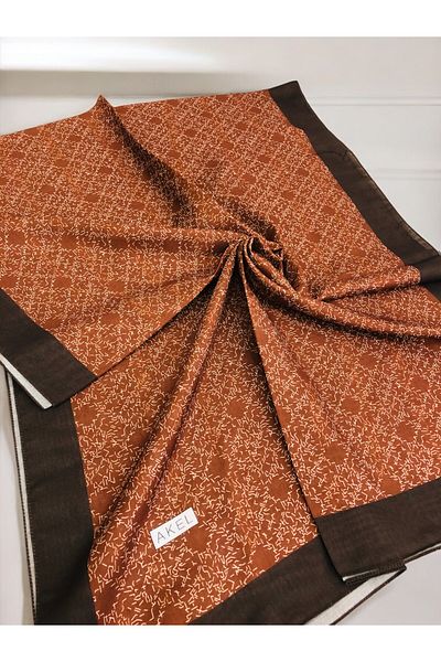 Akel Polyester Shawl, Dezenli and Desenli Polyester Senden 3