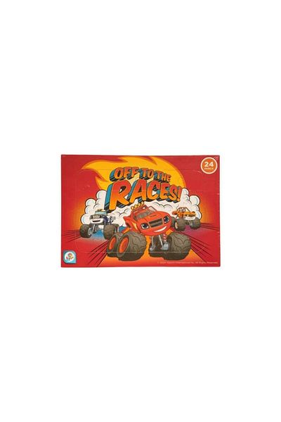 Utku Oyuncak Laço Kids Blaze 24 Piece Frame Puzzle