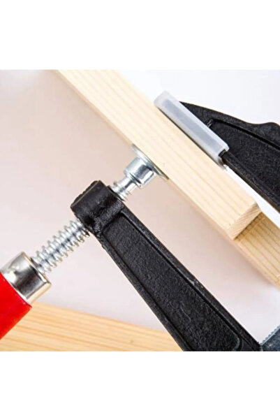 Worldtec Ahşap Saplı F Tipi Mobilyacı Marangoz Işkencesi 50x250 mm