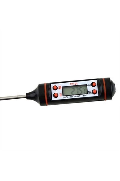 gaman Digital Kitchen Thermometer - for Milk, Food, Barbecue and Yogurt Food