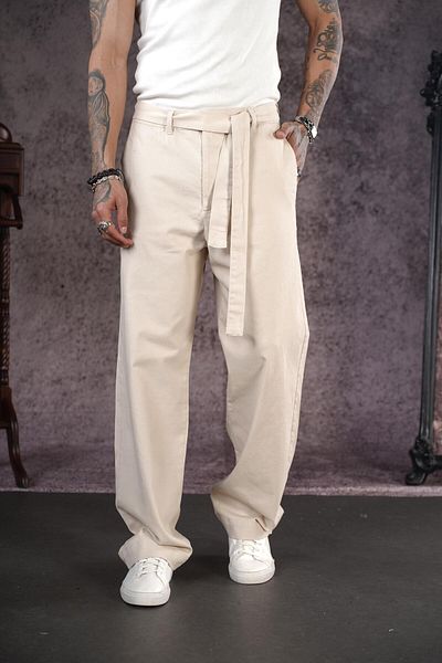 Butik Παντελόνι Gabardine με φαρδιά εφαρμογή