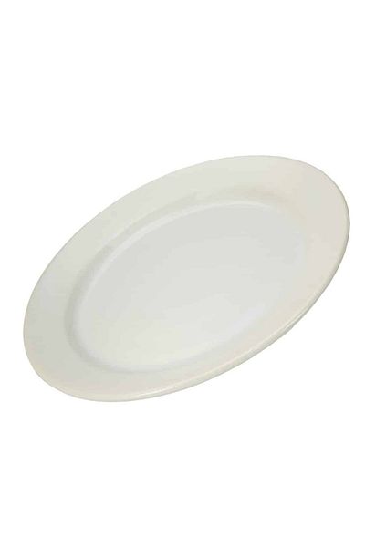 Cesiro Farfurie intinsa, Cesiro, 25 cm, Alb