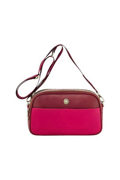 Pip Studio Geantă Frida crossbody, Red, 26.5x7.5x16.5 cm, colecția Uni, Pip Studio
