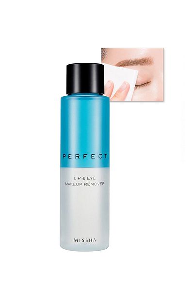 Missha Dual Phase Eye & Lip Makeup Remover Perfect Lip & Eye Make-Up Remover