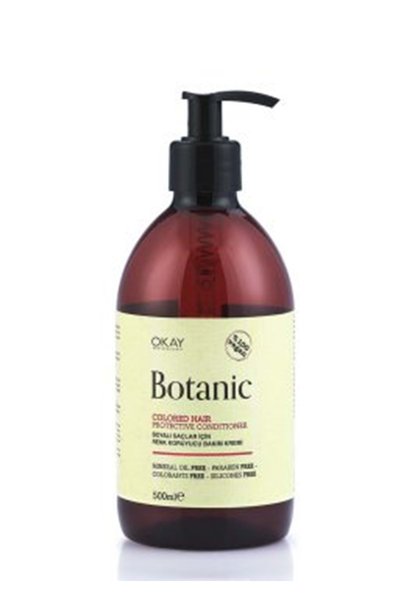 OKAYPROFESSIONNEL BOTANIC Botanic Boyalı Saçlar İçin Krem 500ml