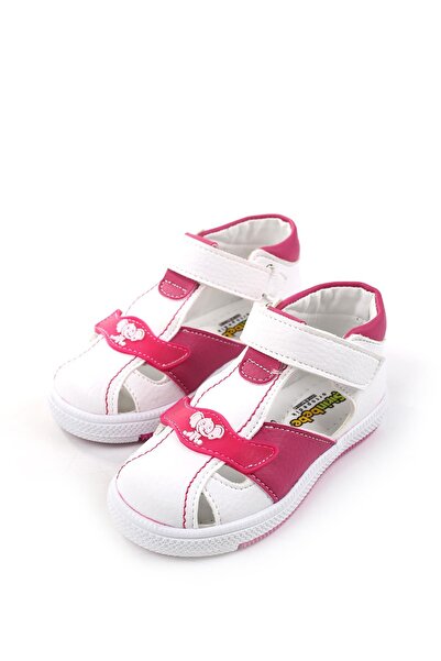 Şirin Bebe 3811 Orthopedic Sole Girl's Summer Shoes Sandals