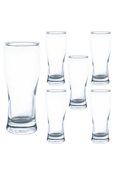 Cesiro Set of 6 glass glasses, 300 ml, Cesiro