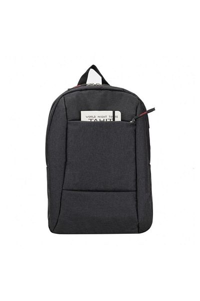PLM Andria 15.6" Black Notebook Backpack