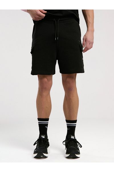 EVERLAST Ανδρικό σορτς Ever Essentials Regular μαύρο