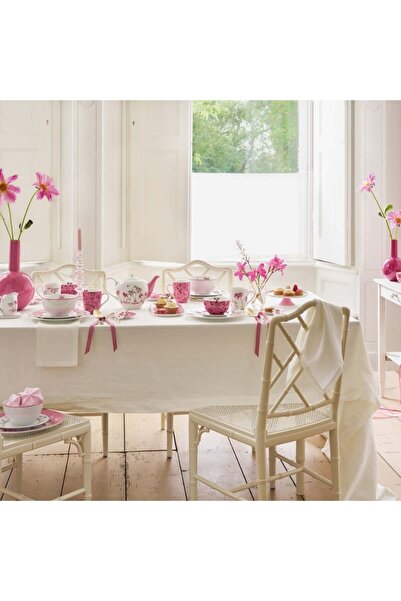 Pip Studio Set 2 căni, din porțelan, Pip Studio, Tulip Pink, 450 ml, colecția Jolie