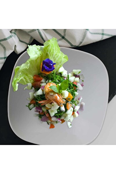 Cesiro Set farfurii 18 piese, pentru 6 persoane, Ice, Cesiro, Portelan, Alb