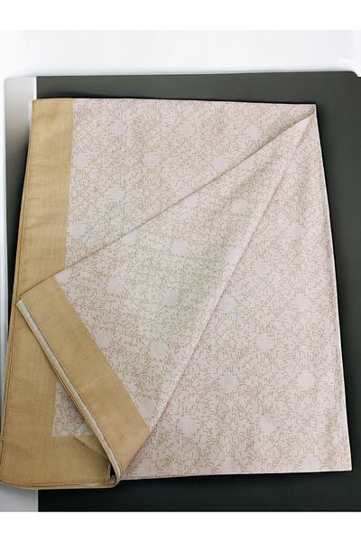 Akel Patterned Polyester Shawl Pattern-3