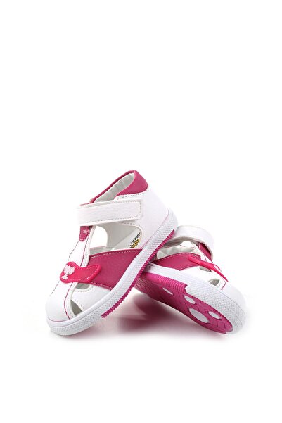 Şirin Bebe 3811 Orthopedic Sole Girl's Summer Shoes Sandals