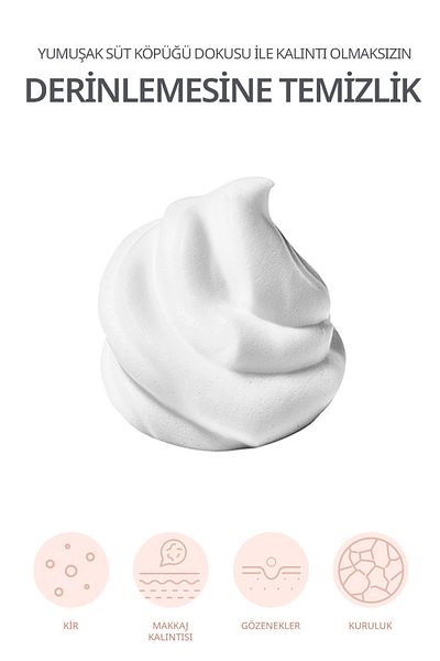 Missha Facial Cleansing Foam Providing a Smooth and Moist Look