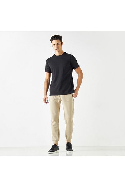 FAV Joggers with Drawstring Closure and Pockets