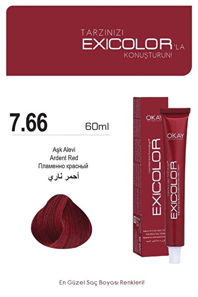 Exicolor 7.66 AŞK ALEVİ