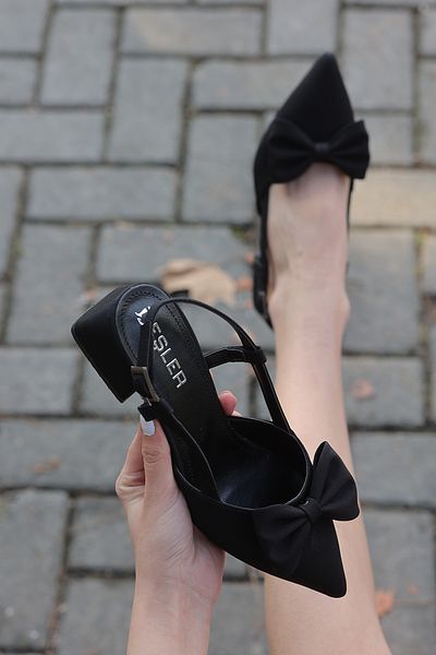 LEYDİ SHOES SANDALE NEGRE ALYA