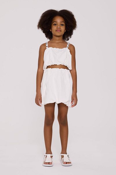 Tyess BG Store Girl's White Blouse