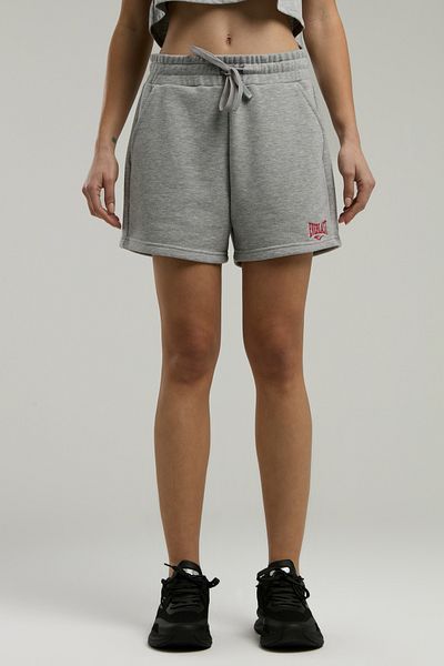 EVERLAST Pantaloni scurți pentru damă Ever Essentials Gri Melange