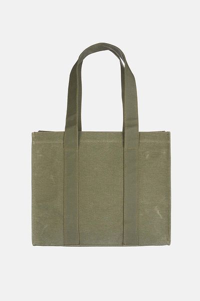 WWF Market Imperfectly Perfect Maxi Handy Bag - Χακί