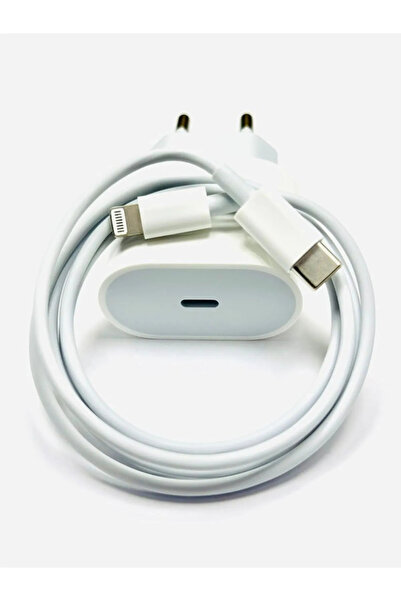 pukotech Iphone Tüm Serilerle Uyumlu 20w Hızlı Şarj Aleti Adaptör Kablo 6,7,8,x,11,12,13,14