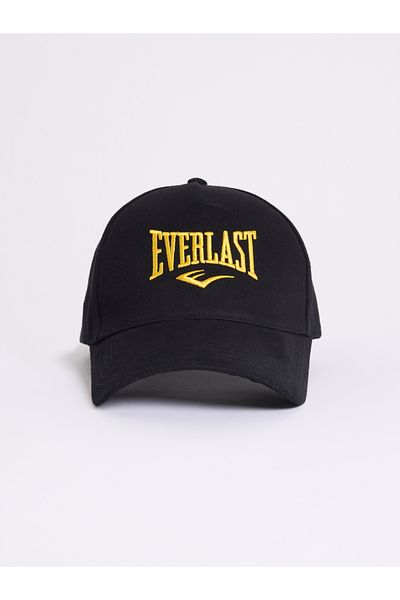 EVERLAST Класическа черно-жълта шапка