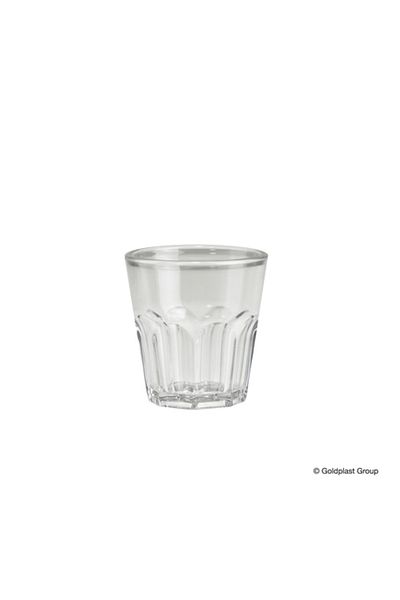 Cesiro Pahar Shot 40 ml policarbonat, 6 buc/set, transparent, reutilizabil