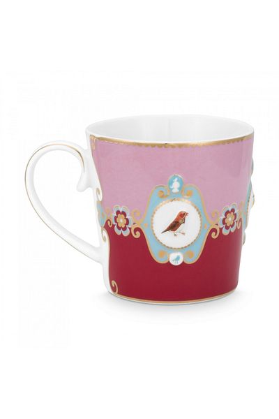 Pip Studio Cană Porțelan, , 250 Ml, Colecția Love Birds
