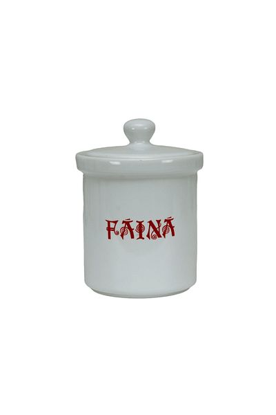 Cesiro Flour box 600 g, Cesiro Serving accessories, White