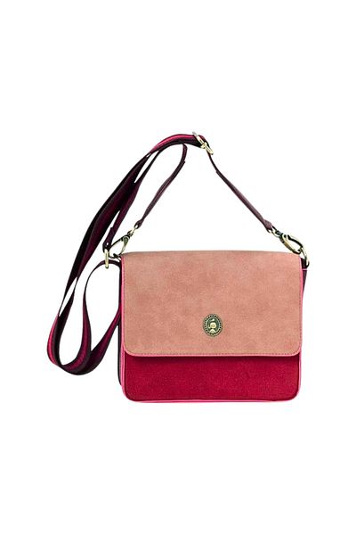 Pip Studio Geantă Fenna crossbody, Red, 19x6x16 cm, colecția Uni, Pip Studio