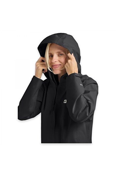 Jack Wolfskin TRAILTIME 2L JKT W Su Geçirmez Mont