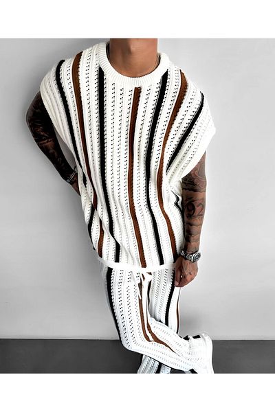 MFU collection Oversize Knitted Suit