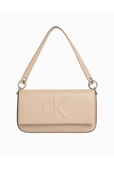 Calvin Klein Sculpted Flap Shoulder Bag Shoulder Bag
