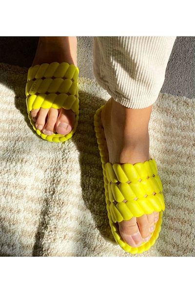 inox Women's Slippers, Non-Slip Non-Slip Sole, Indoor, Outdoor, Daily, Beach, Home