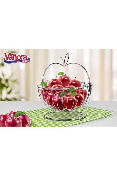 vanora BUCHETA METAL DE FRUCTE CU SUPORT , 30X29 CM