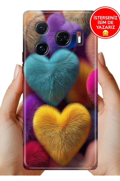 TECNO Camon 30 Pro Kılıf Fluffy