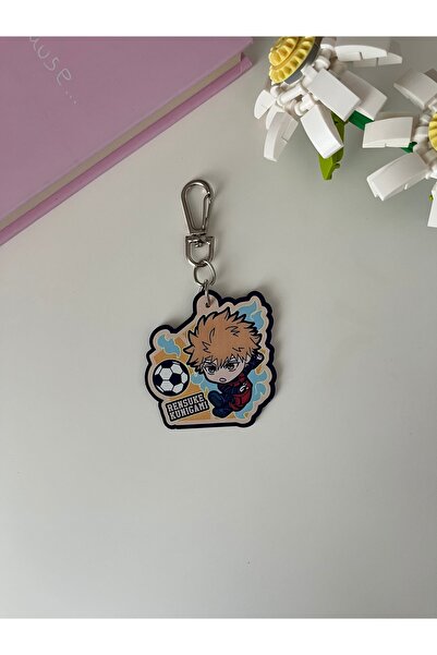 Hara Company سلسلة مفاتيح أنيمي بلو لوك رينسوكي كونيجامي أنيمي/حقيبة حلية