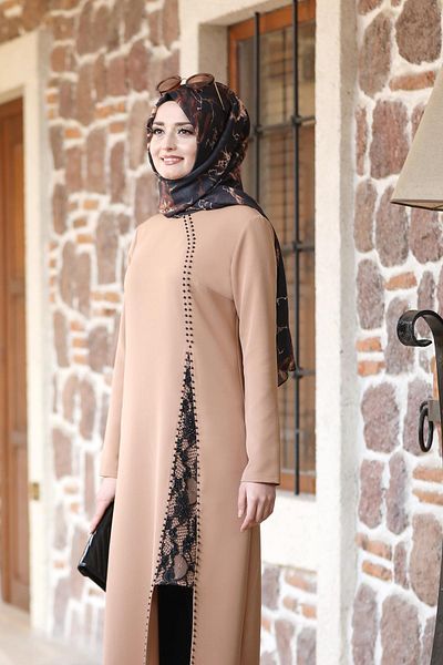 Modaviki Sahra Διπλό Σετ Camel FVM212