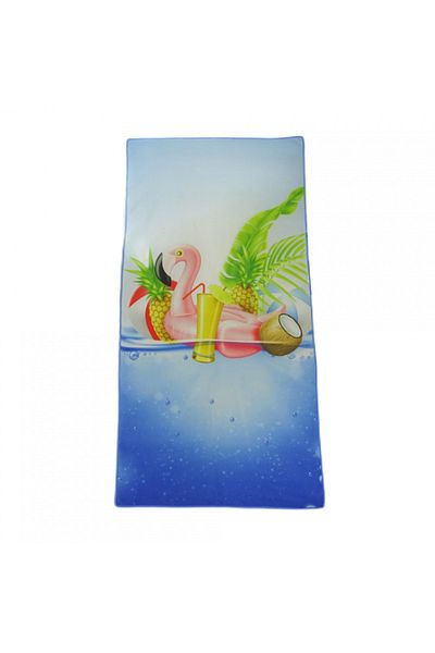 Heinner Home Beach Towel 70x140 cm, Flamingo
